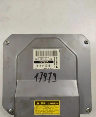 Toyota Prius (XW20) Engine control unit/module 89540-47090