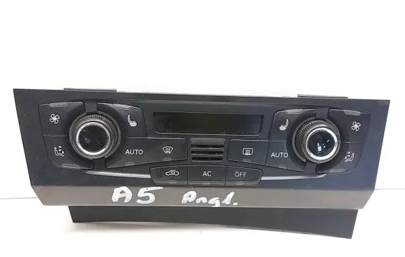 Audi A5 8T 8F Climate control unit 8T2820043H