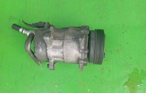 Ford Galaxy Air conditioning (A/C) compressor (pump) 1J0820803K