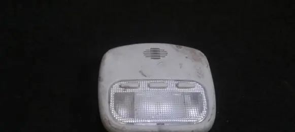 Peugeot 407 Front seat light 9648255977