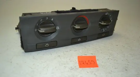 Volvo S40, V40 Climate control unit 804634 9041704797