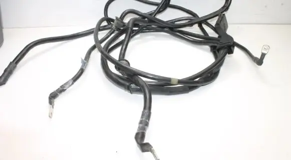 Volkswagen Phaeton Negative earth cable (battery) 3D2971349