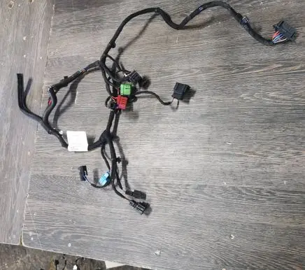 Porsche Macan (95B) Seat wiring loom 95B971363DH TAB052073