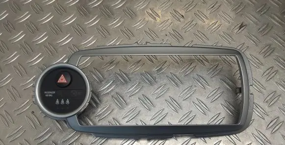 Radio/GPS head unit trim