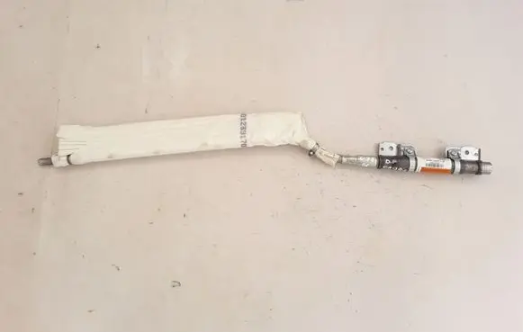 Front door airbag