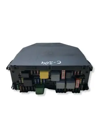 Mercedes-Benz C W204 Fuse box set A2129003514 A2129020806 A2129015204