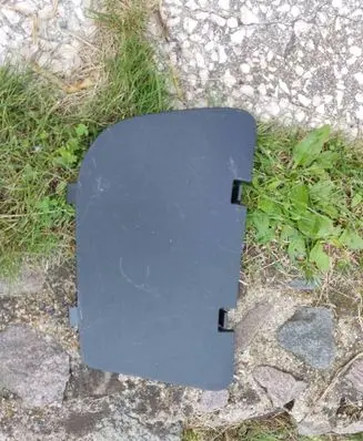 Nissan Leaf I (ZE0) Trunk/boot lower side trim panel 849593NL0A