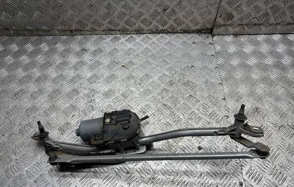 Audi A6 S6 C6 4F Front wiper linkage and motor 4F1955119D 0390241654 4F1955023K