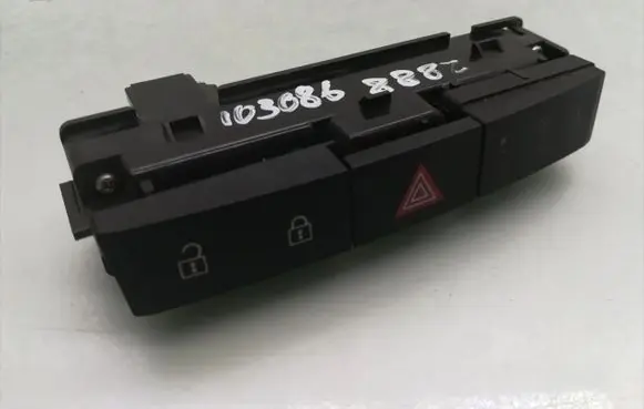 Opel Astra J Hazard light switch 13285122