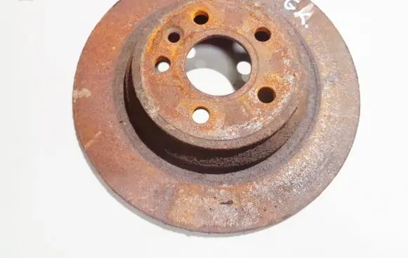 Rear brake disc