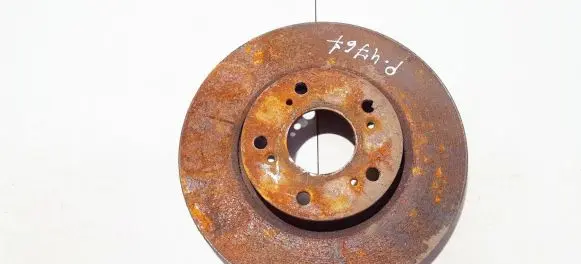 Honda FR-V Front brake disc ventiliuojamas