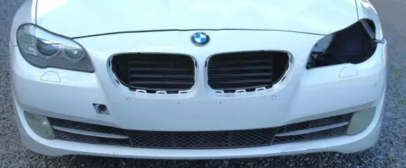 BMW 5 F10 F11 Front bumper
