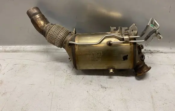 BMW X3 G01 Catalyst/FAP/DPF particulate filter 8587752