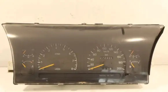 Opel Monterey Clock 8970881031