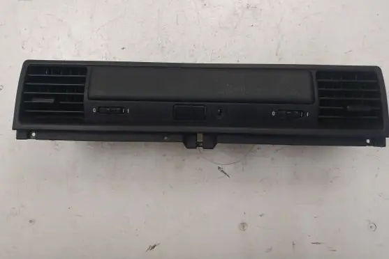 BMW 3 E36 Dashboard side air vent grill/cover trim 51168162022
