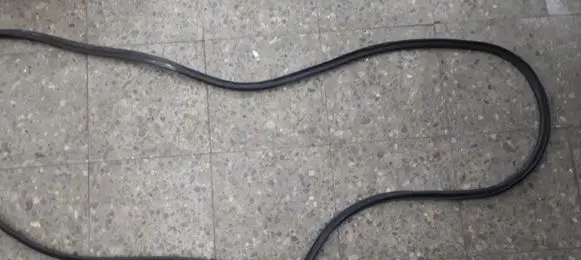 Nissan Murano Z50 Front door rubber seal 