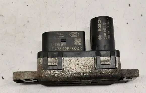 Jaguar XF Glow plug pre-heat relay GX7312B533AD