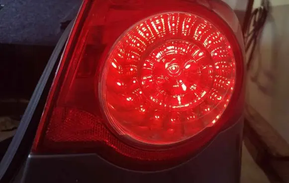 Volkswagen Eos Rear/tail lights 1q0945258a