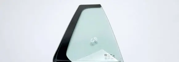 Opel Vectra C Rear vent window glass