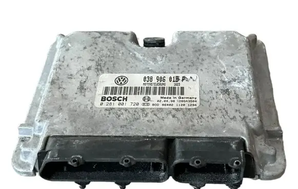 Volkswagen PASSAT B5.5 Engine control unit/module 038906018P 0281001720