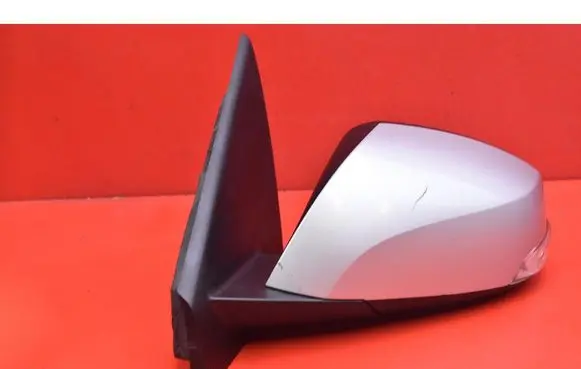Renault Laguna III Front door electric wing mirror 026098