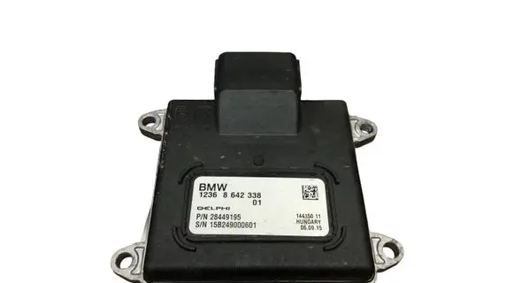 BMW i3 Engine control unit/module 28449195 12368642338 158249000601
