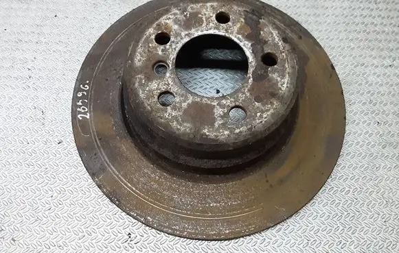 BMW X5 E53 Rear brake disc