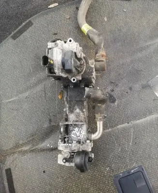 KIA Optima EGR valve cooler 284102A600