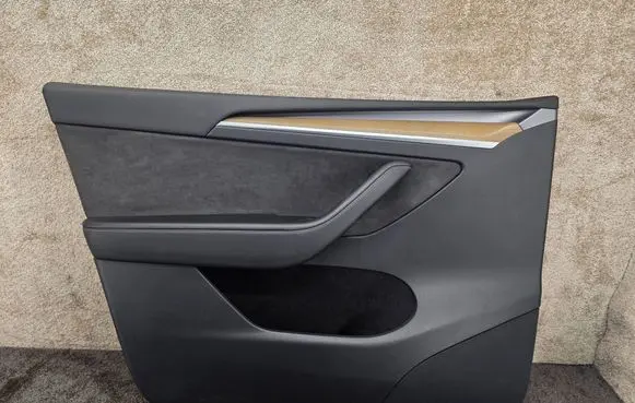 Tesla Model Y Front door card panel trim 167140100G 169729401 160865900A