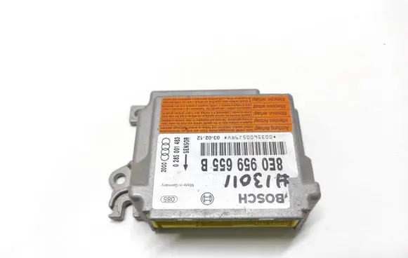 Audi A4 S4 B6 8E 8H Airbag control unit/module 8E0959655B 0285001483