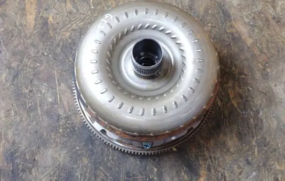 Mercedes-Benz GL X166 Torque converter 