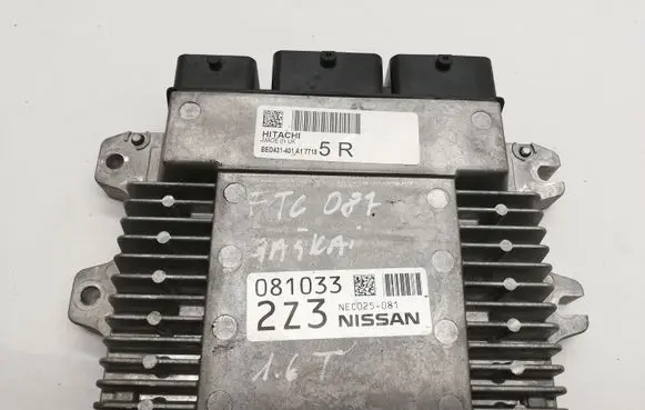 Nissan Qashqai Engine control unit/module NEC025081 BED431401