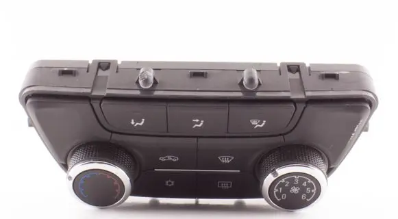 Opel Zafira C Climate control unit 39081561