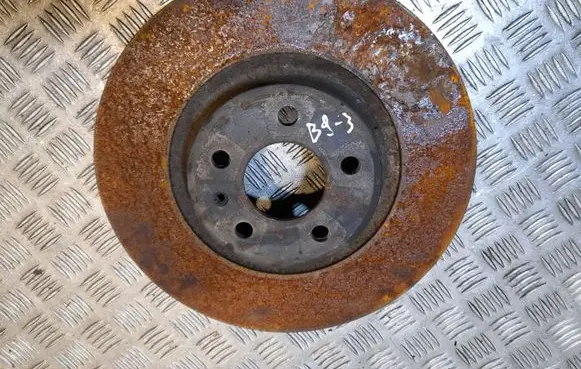 Audi A4 S4 B9 Front brake disc