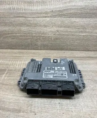 Peugeot 307 Engine control unit/module 9655698280 0281011234
