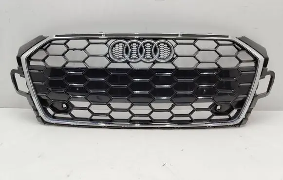 Audi A5 Front bumper upper radiator grill 8W6853651BL