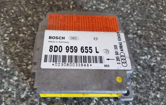 Audi A4 S4 B6 8E 8H Airbag control unit/module 8D0959655L