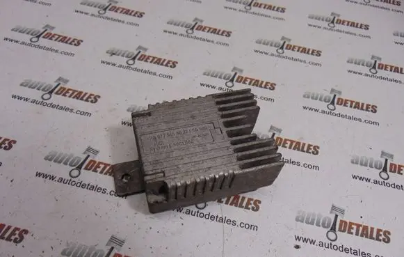 Coolant fan relay