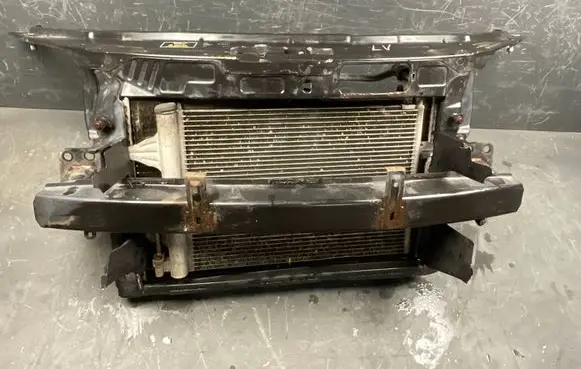 Skoda Fabia Mk2 (5J) Radiator support slam panel 5J0806147 5J0806148 5J0807550