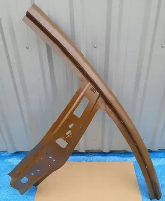 Tesla Model 3 (B) Pillar trim (exterior) TESLA3SAJMONPMI