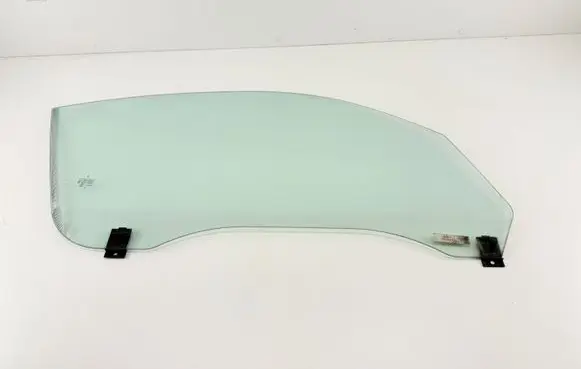 Porsche Cayman 987 Front door window/glass (coupe) 98754251203