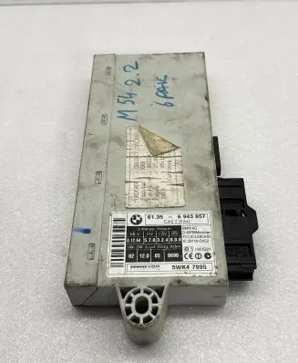 BMW 5 E60 E61 CAS control unit/module 6943857 5WK47995 2911ACAS2