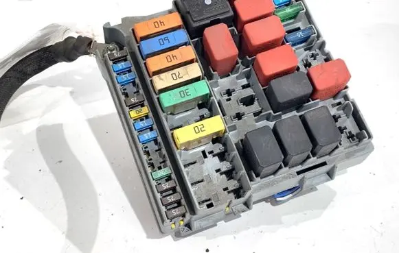 Fiat 500 Fuse box set 