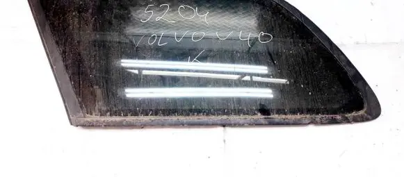 Volvo S40, V40 Rear side window