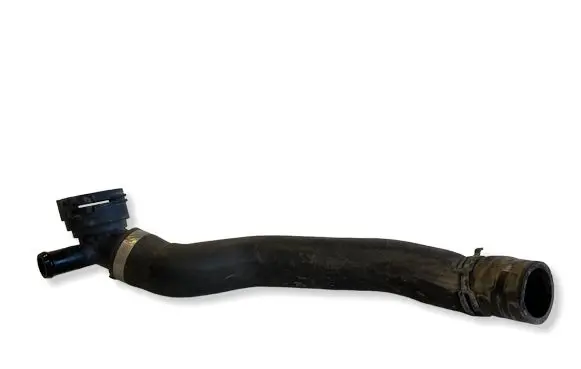 Volkswagen Touareg III Engine coolant pipe/hose 4M0122055BL