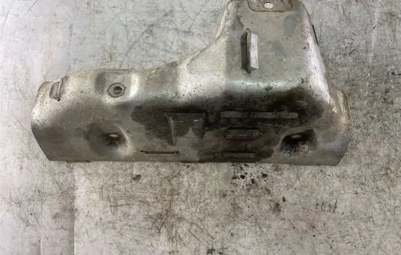 Heat shield in engine bay