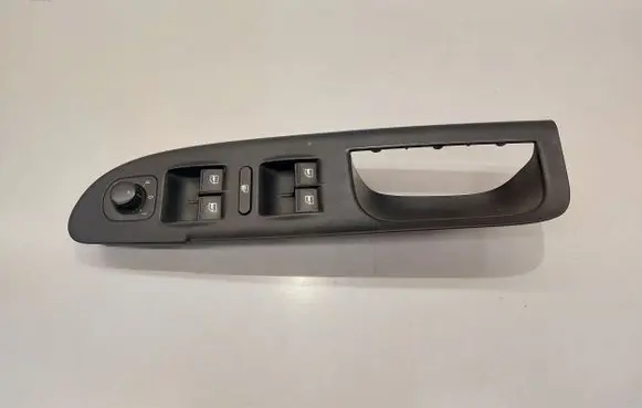 Volkswagen PASSAT B6 Front door window switch trim 3C1867171B 1K0959565K