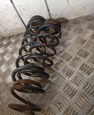 Skoda Fabia Mk2 (5J) Front coil spring 6Q0511115K
