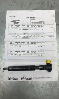 Mercedes-Benz Sprinter W906 Fuel injector a6510703087