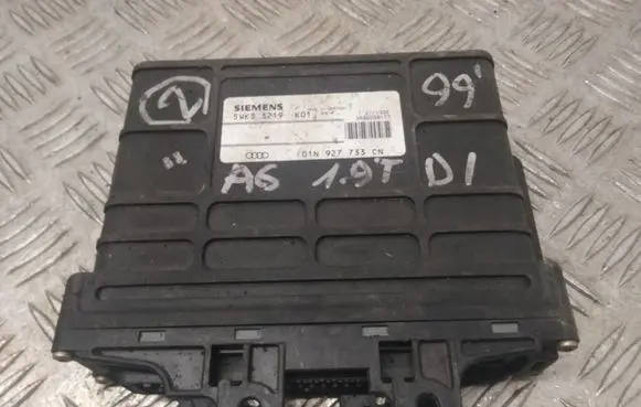 Audi A6 S6 C5 4B Engine control unit/module 5WK33219 01N927733CN